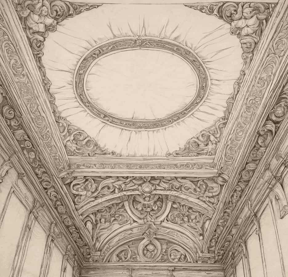 Потолки реннесанса Потолки реннесанса