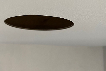 Внутренняя вклейка колец для светильников