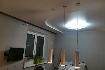 Многоуровневые натяжные потолки: полезная информация для выбора