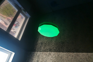 Чёрный глянец – просто и со вкусом