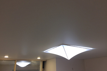 Люстры для натяжных потолков