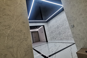 Чёрный глянец – просто и со вкусом