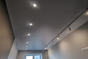 Дизайн натяжных потолков