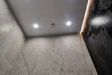 Парящий натяжной потолок – стильно и недорого