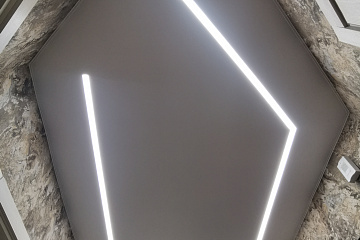 Инновационные решения для офисных интерьеров: натяжной потолок