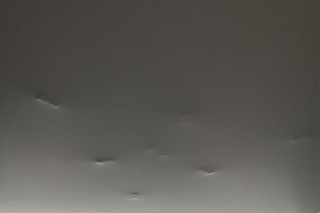 Натяжной потолок и сквозняк в помещении