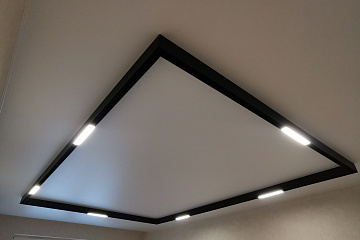 Инновационные решения для офисных интерьеров: натяжной потолок