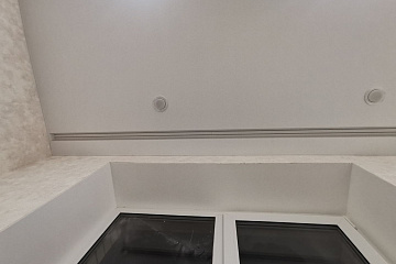 Карниз Lumfer для натяжного потолка