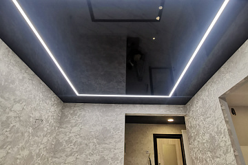 Натяжные потолки: превосходство стиля и функциональности