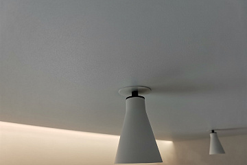 Внутренняя вклейка колец для светильников