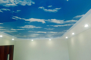 Дизайн натяжных потолков