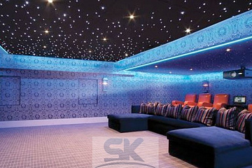 Натяжные потолки «Звёздное небо»