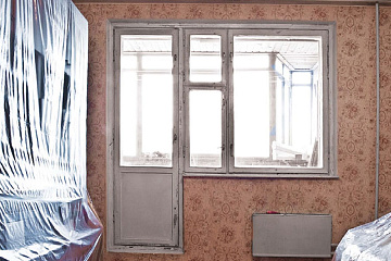 Подготовка помещения к монтажу натяжных потолков