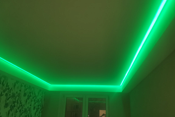 Как натяжные потолки превращают детскую комнату в мир фантазий