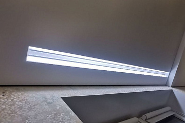 Карниз Lumfer для натяжного потолка