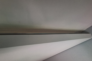 Скрытый карниз: виды ниш и отличия профилей ПК-5 и ПК-15 от классической ниши