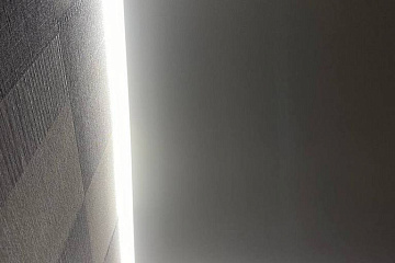 Парящий натяжной потолок – стильно и недорого