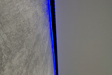 Парящий натяжной потолок – стильно и недорого