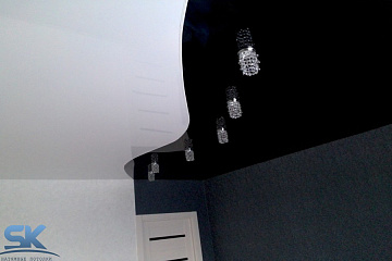 Криволинейные натяжные потолки