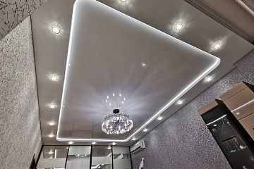 Натяжные потолки: превосходство стиля и функциональности