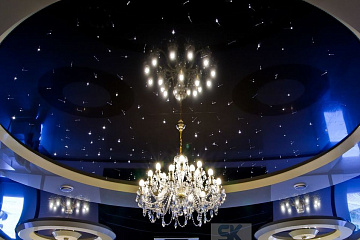 Натяжные потолки «Звёздное небо»