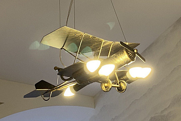 Люстры для натяжных потолков