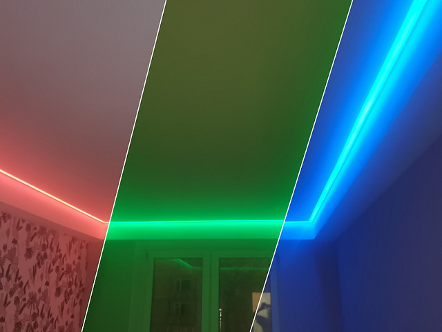 Натяжные потолки с подсветкой: инновационные технологии в интерьерном дизайне