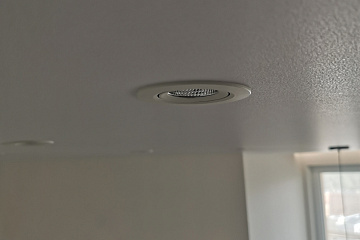 Внутренняя вклейка колец для светильников