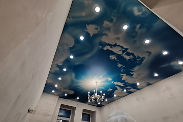 Из чего складывается цена натяжного потолка