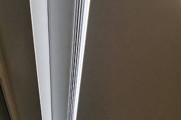 Профиль ПК-5 для натяжных потолков