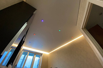 Точечные светильники для натяжных потолков: всё что нужно знать