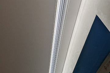 Скрытый карниз: виды ниш и отличия профилей ПК-5 и ПК-15 от классической ниши