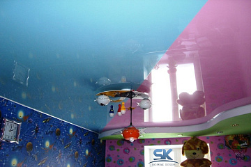 Криволинейные натяжные потолки