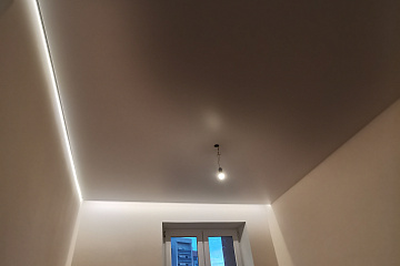 Натяжные потолки: превосходство стиля и функциональности