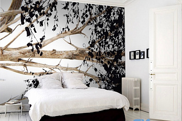 Натяжные стены