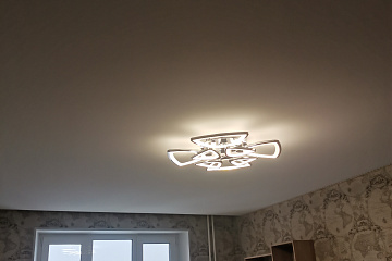 Тканевые натяжные потолки: эстетика и практичность