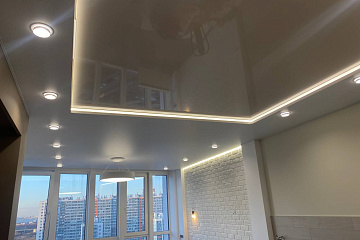 Точечные светильники для натяжных потолков: всё что нужно знать