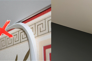 Бесщелевые натяжные потолки – решение популярной проблемы