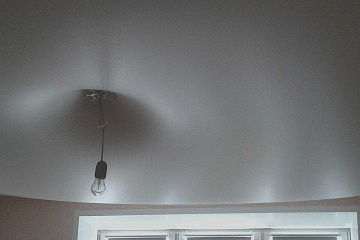 Натяжной потолок и сквозняк в помещении