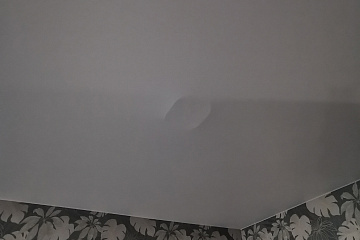 Натяжной потолок и сквозняк в помещении