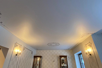 Натяжные потолки: превосходство стиля и функциональности