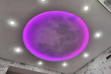 Светопропускающие натяжные потолки – что это?