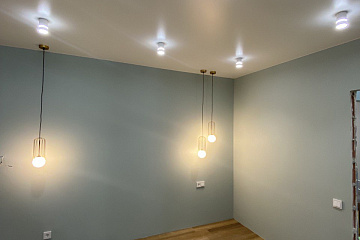 Точечные светильники для натяжных потолков: всё что нужно знать