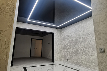 Чёрный глянец – просто и со вкусом