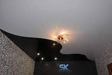 Криволинейные натяжные потолки