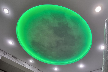 Светопропускающие натяжные потолки – что это?