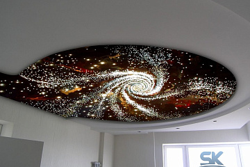 Натяжные потолки «Звёздное небо»