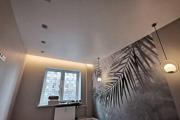 Дизайн натяжных потолков